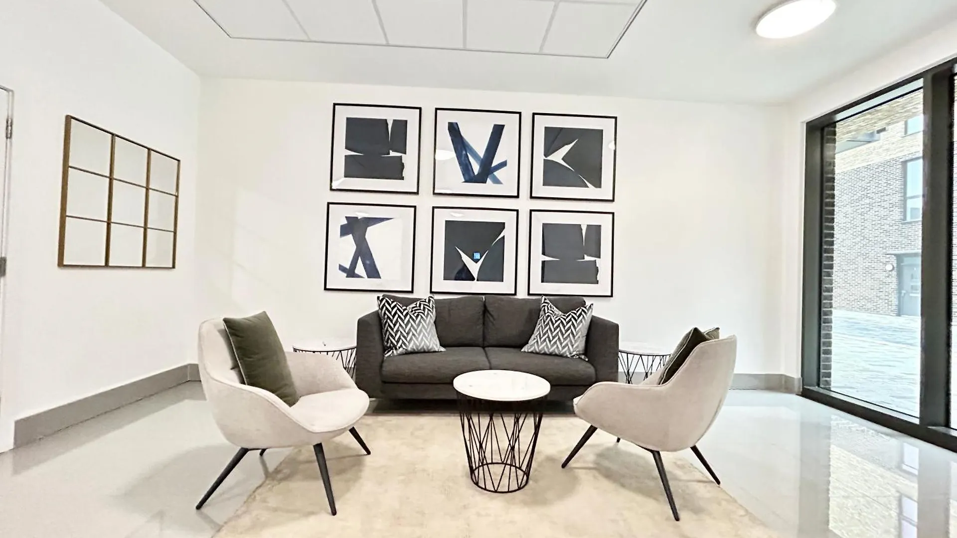 Apartment Canary Wharf, Sleeps 4, Fast Wifi, Gym, Prime Location London
