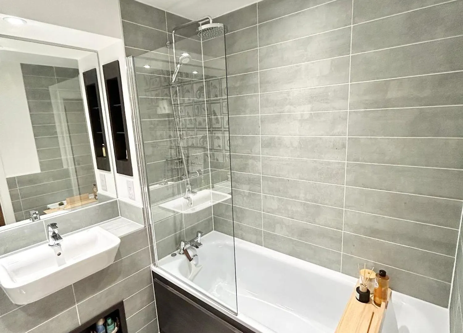 Canary Wharf, Sleeps 4, Fast Wifi, Gym, Prime Location Londen Appartement